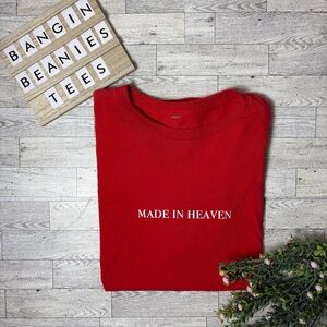 Fruit of the Loom Classic Red T-Shirt